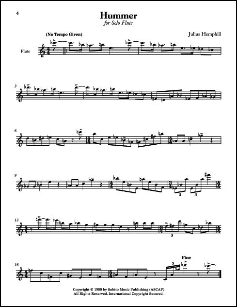 Solo Compositions and Etudes for Woodwinds edited by Marty Ehrlich - Click Image to Close