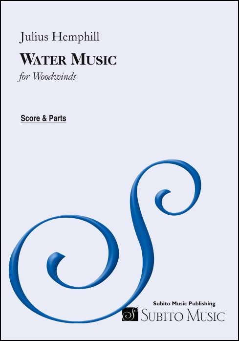 Water Music for Woodwinds - Click Image to Close