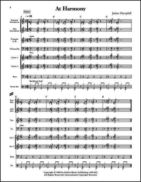 Small Ensemble Compositions: Book 1 - Click Image to Close