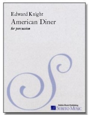 American Diner for percussion ensemble