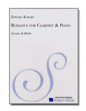 Romance for clarinet & piano