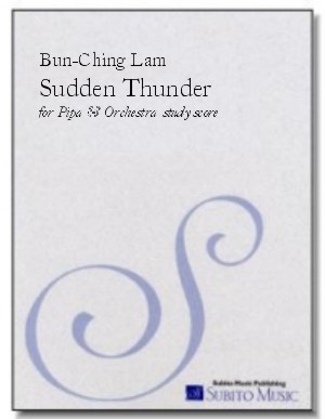 Sudden Thunder for pipa & orchestra