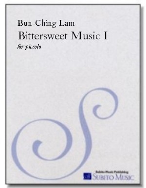 Bittersweet Music I for piccolo