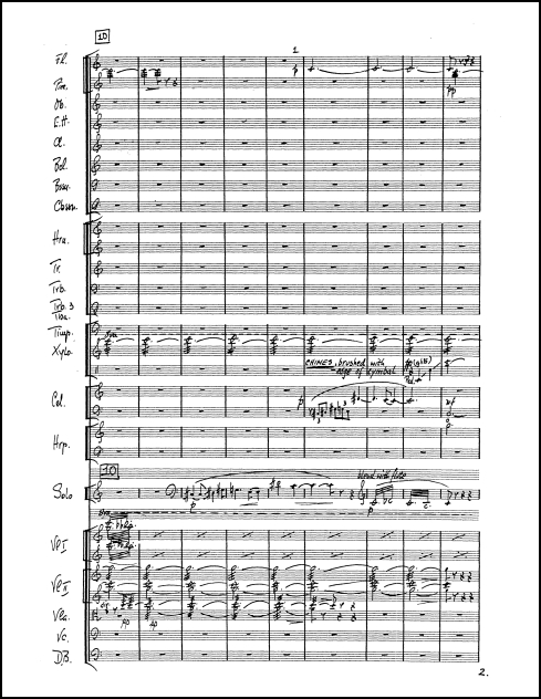 Concerto Armonico for harmonica (or viola) & orchestra