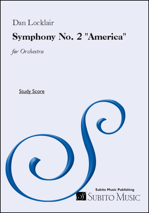 Symphony No. 2 "America" for Orchestra