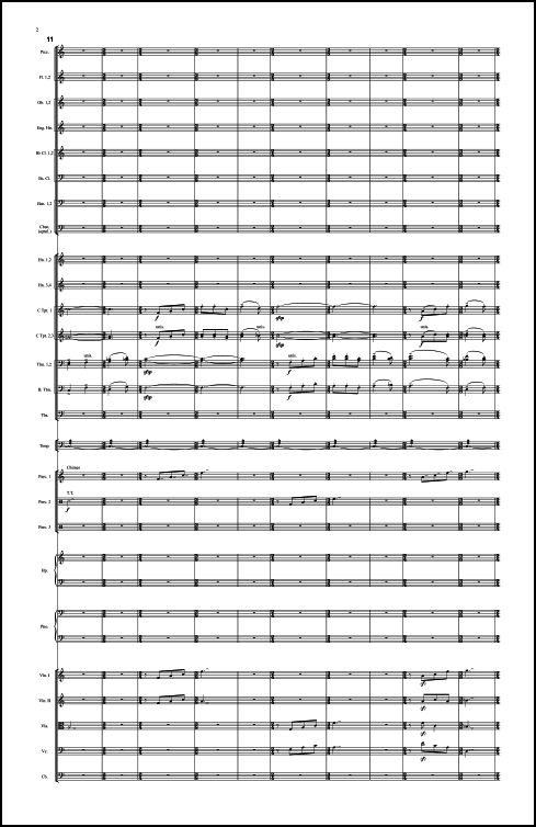 Independence Day (from Symphony No. 2) for Orchestra - Click Image to Close
