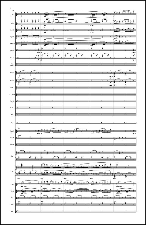 Thanksgiving Day (from Symphony No. 2) for Orchestra