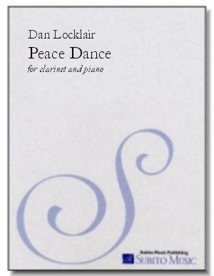 Peace Dance fantasy ode to the universe for clarinet & piano - Click Image to Close