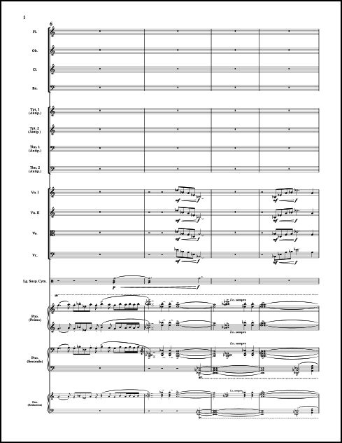 Canzona for the Music Makers for Chamber Ensemble - Click Image to Close