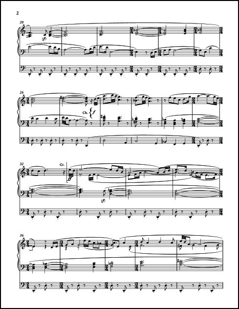 Noel's Psalm A Sonata for Organ - Click Image to Close