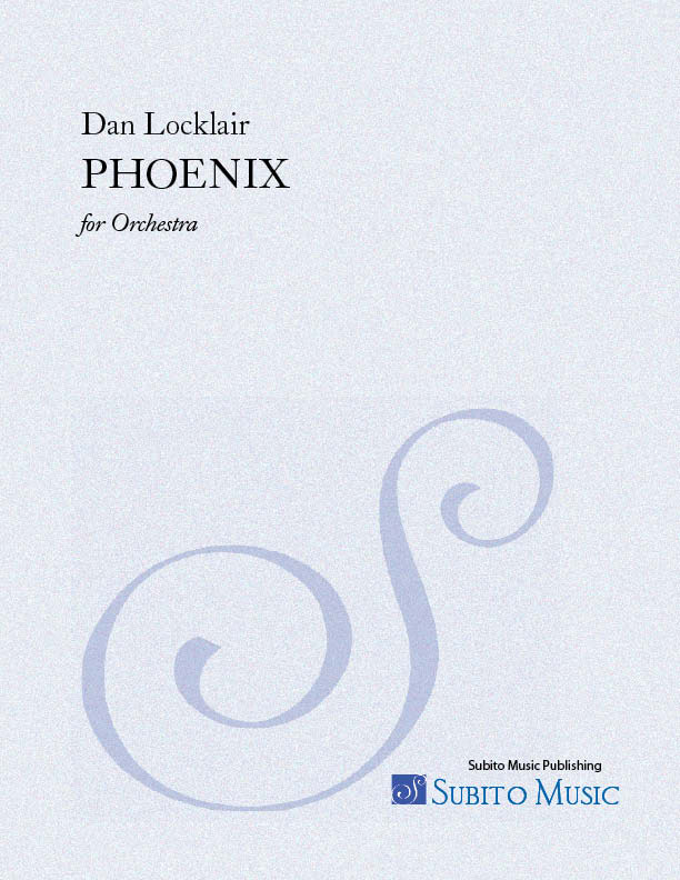 PHOENIX for orchestra (Study)