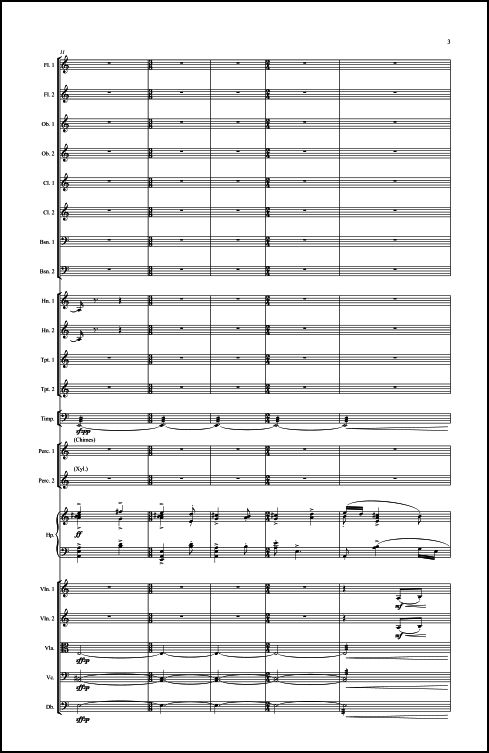 Concerto for Harp & Orchestra - Click Image to Close