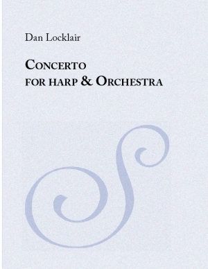 Concerto for Harp & Orchestra - Click Image to Close