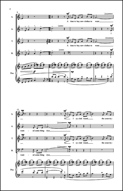 Diversity (from The Playful Rainbow) for SSA Chorus & Piano - Click Image to Close