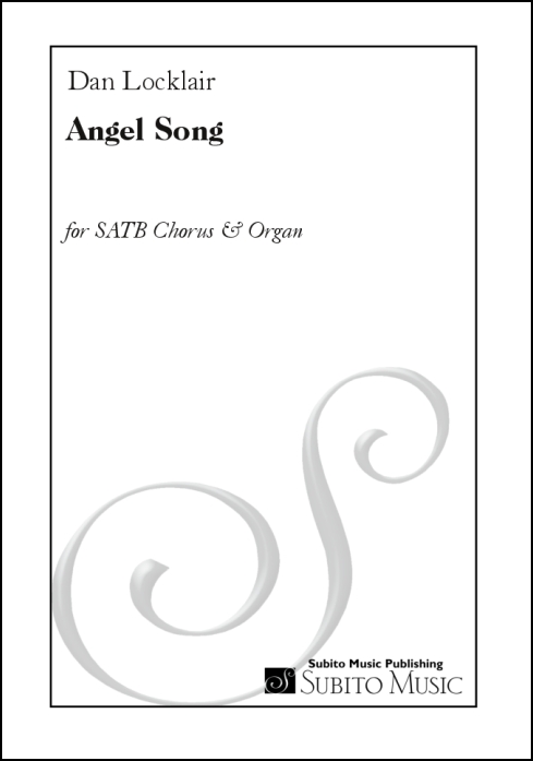 Angel Song for SATB Chorus & Organ