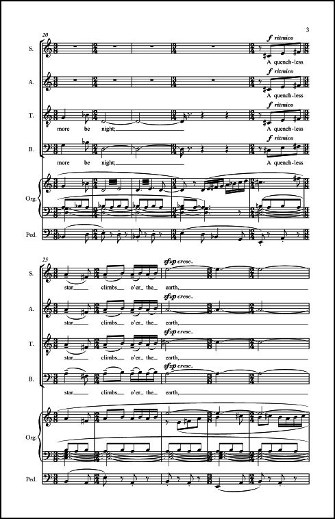 Angel Song for SATB Chorus & Organ - Click Image to Close