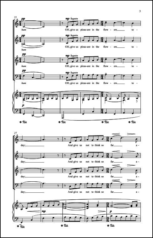 For This Is Love for SATB Chorus & Piano - Click Image to Close