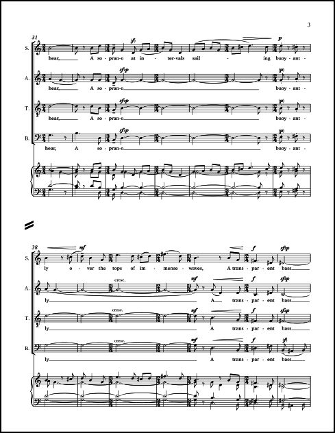 Sing to the World A Choral Cycle in Five Movements in Celebration of Music for SATB Chorus (divisi), a cappella