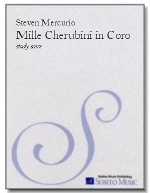 Mille Cherubini in Coro for solo voice, treble chorus & orchestra