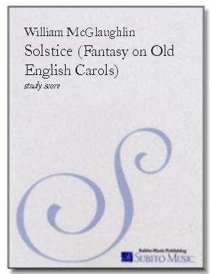 Solstice Fantasy on Old English Carols for orchestra