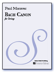 Bach Canon for String Orchestra - Click Image to Close