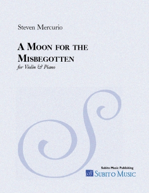 Moon for the Misbegotten, A for violin & piano
