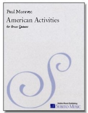 American Activities for brass quintet - Click Image to Close