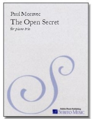 Open Secret, The for piano trio