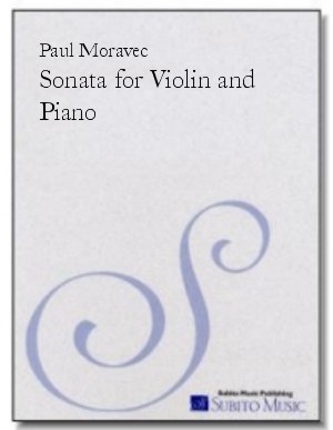 Sonata for Violin & Piano - Click Image to Close