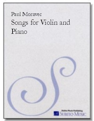 Songs for Violin & Piano - Click Image to Close