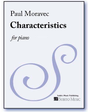 Characteristics for piano