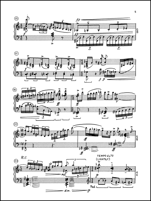 Music Remembers for piano - Click Image to Close