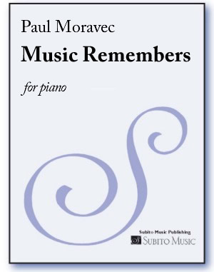 Music Remembers for piano