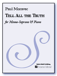 Tell All the Truth for Mezzo-Soprano & Piano
