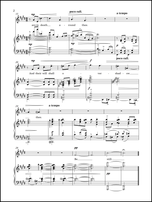 Evensong for high voice & piano - Click Image to Close