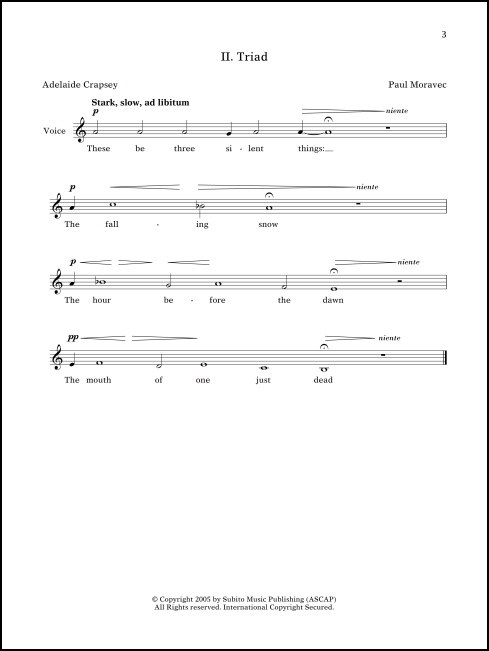Evensong for high voice & piano - Click Image to Close