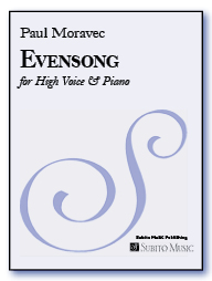 Evensong for high voice & piano