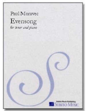 Evensong for high voice & piano
