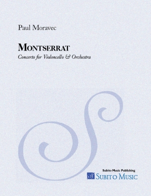 Montserrat concerto for violoncello & orchestra