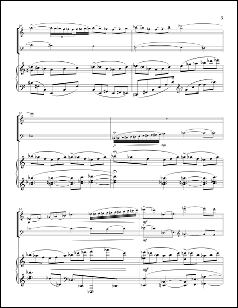 B.A.S.S. Variations for violin, cello & piano