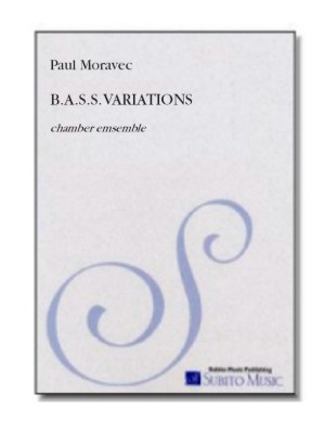 B.A.S.S. Variations for violin, cello & piano