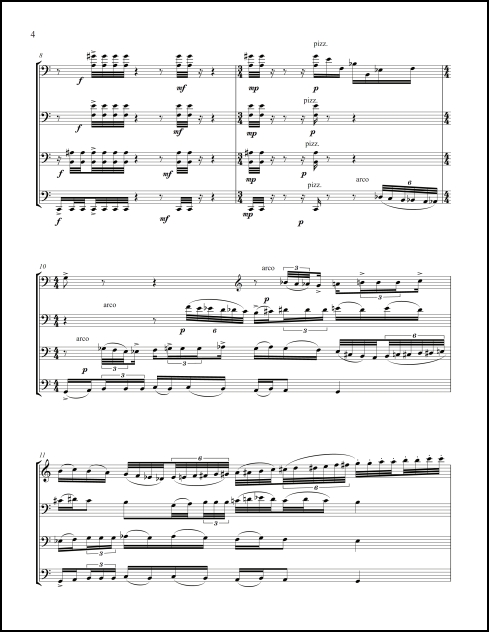 Quattrocelli for cello quartet - Click Image to Close