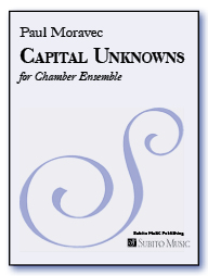 Capital Unknowns for chamber ensemble