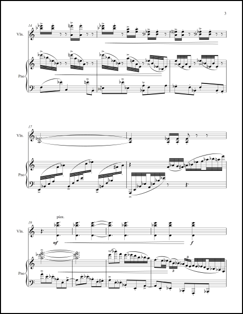 Double Action for violin & piano - Click Image to Close