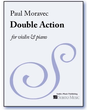 Double Action for violin & piano