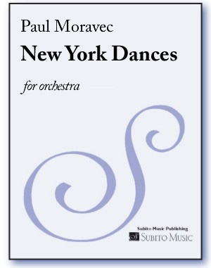 New York Dances for orchestra