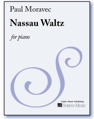 Nassau Waltz for piano