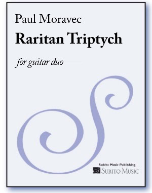 Raritan Triptych for guitar duo