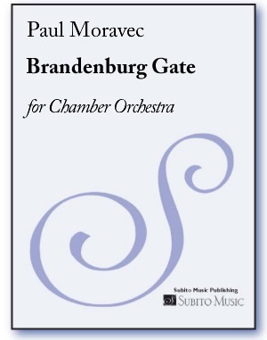 Brandenburg Gate for chamber orchestra