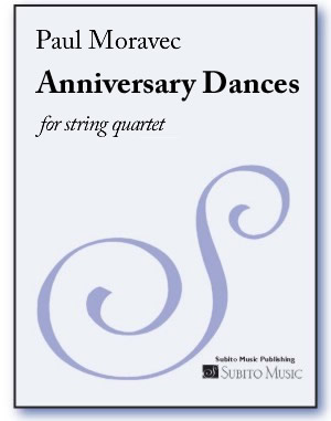 Anniversary Dances for string quartet
